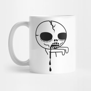 Cute Little Zombie Halloween T-shirt Mug